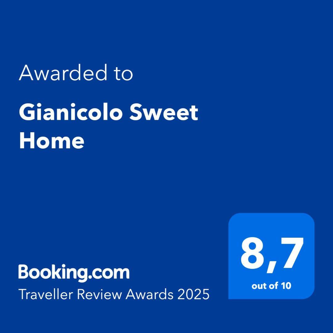 Gianicolo Sweet Home Рим Экстерьер фото